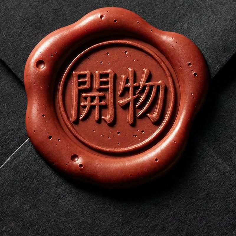 開物火漆印