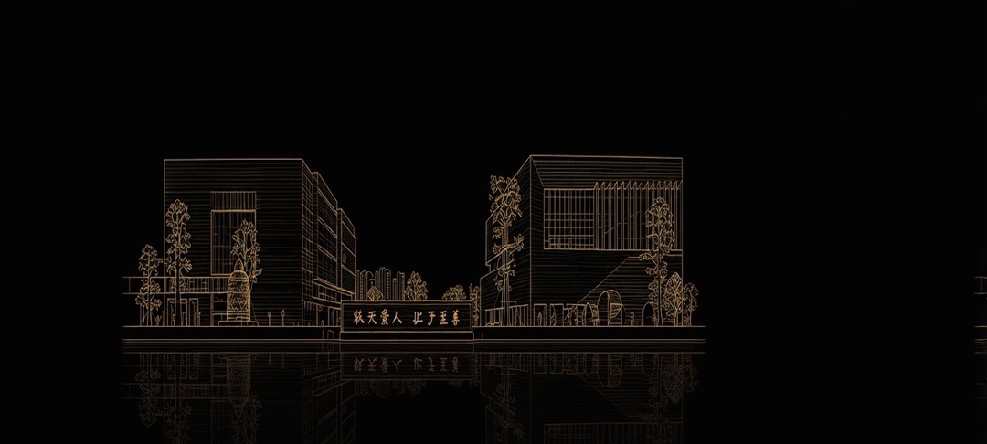 福耀科技大学建筑剪影